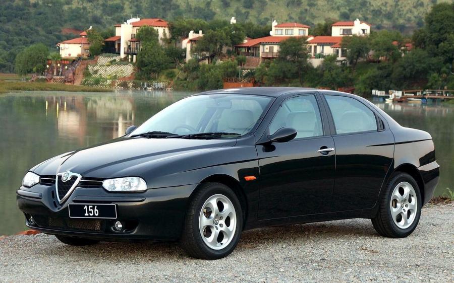 Alfa Romeo 156 (932A) (ZA) '2002 - 03